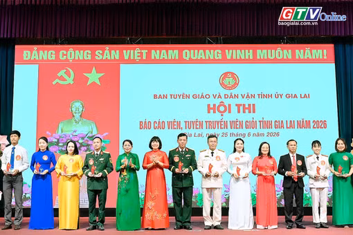 Điểm tin trưa: 20 thí sinh thi báo cáo viên, tuyên truyền viên giỏi tỉnh Gia Lai năm 2026