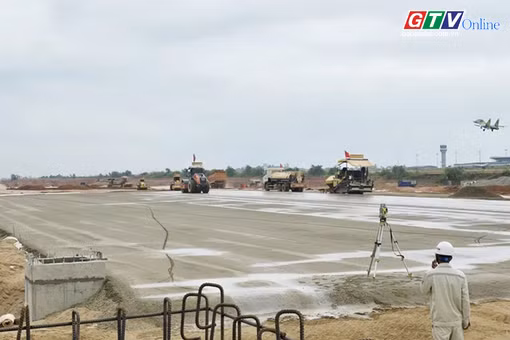 Toàn cảnh Gia Lai 24h: Yêu cầu hoàn thành cơ bản đường băng sân bay Phù Cát trước 30-6