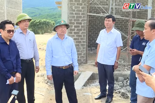 Toàn cảnh Gia Lai 24h: Bí thư Tỉnh ủy Thái Đại Ngọc kiểm tra các dự án tái định cư vùng thiên tai phía Tây tỉnh