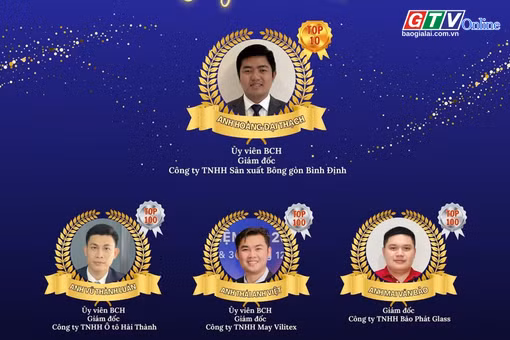 Toàn cảnh Gia Lai 24h: 8 doanh nhân trẻ Gia Lai được vinh danh khởi nghiệp xuất sắc năm 2026 
