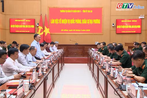 Toàn cảnh Gia Lai 24h: Gia Lai và Quân khu 5 tăng cường phối hợp nhiệm vụ quốc phòng, an ninh