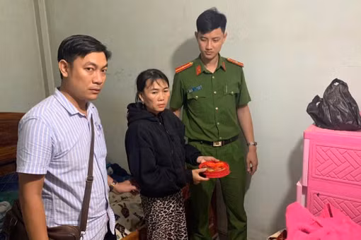 Đối tượng Trần Thị Tươi trộm vàng rồi tạo chứng cứ ngoại phạm nhưng bị Công an vạch trần.