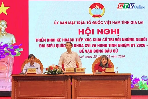 Điểm tin trưa - Gia Lai: Triển khai kế hoạch tiếp xúc cử tri vận động bầu cử