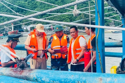 Chống khai thác IUU: Kiểm soát chặt, giám sát tối đa