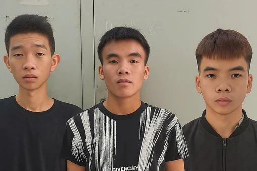 Các đối tượng tham gia đánh nhau bị tạm giữ.