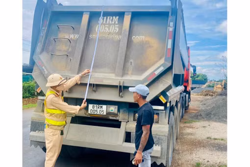 Siết chặt kiểm soát hoạt động kinh doanh vận tải hàng hóa
