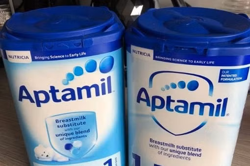 Bộ Y tế yêu cầu kiểm soát lô sữa Aptamil Infant Formula 800g bị nhiễm độc
