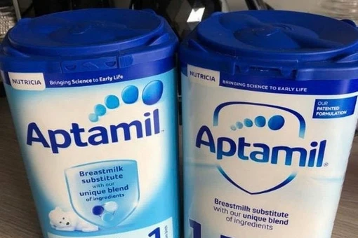 Bộ Y tế yêu cầu kiểm soát lô sữa Aptamil Infant Formula 800g bị nhiễm độc