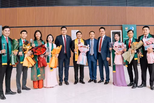 Doanh nhân trẻ mở lối khởi nghiệp
