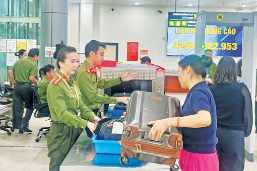 Kiểm soát an ninh hàng không từ tuyến đầu