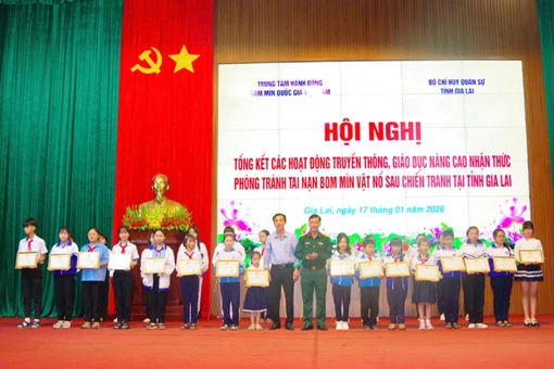 Xoa dịu nỗi đau do bom mìn gây ra