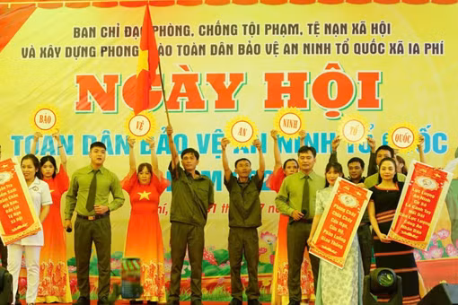 Ia Phí tổ chức điểm Ngày hội toàn dân bảo vệ an ninh Tổ quốc năm 2026