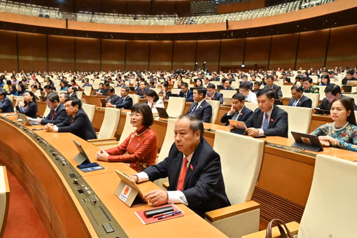 Kỳ họp Quốc hội mang đậm tinh thần đổi mới và hành động quyết liệt.