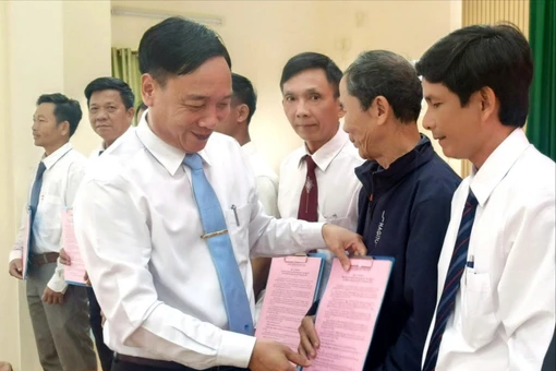 Xã Ân Tường triển khai phong trào xây dựng “Gia đình số”