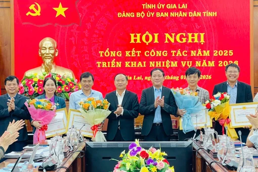 Đảng bộ UBND tỉnh Gia Lai triển khai nhiệm vụ năm 2026