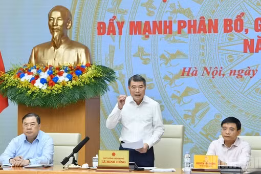 Thủ tướng Chính phủ Lê Minh Hưng: Phấn đấu giải ngân 100% kế hoạch vốn năm 2026.