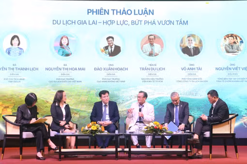 UBND tỉnh Gia Lai phối hợp với Bộ Văn hóa, Thể thao và Du lịch tổ chức diễn đàn nhằm nhận diện lợi thế cạnh tranh, định hướng xây dựng sản phẩm du lịch đặc thù cho tỉnh Gia Lai.