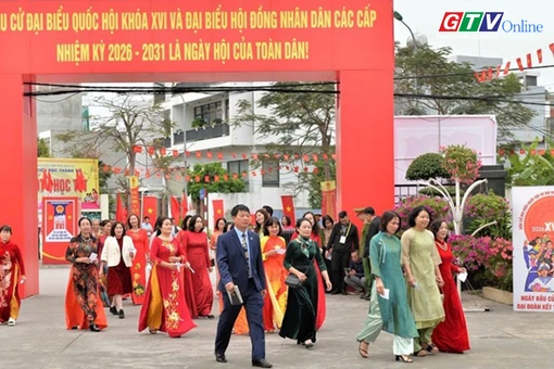 Toàn cảnh Gia Lai 24h: Gần 2,6 triệu cử tri nô nức tham gia ngày hội bầu cử