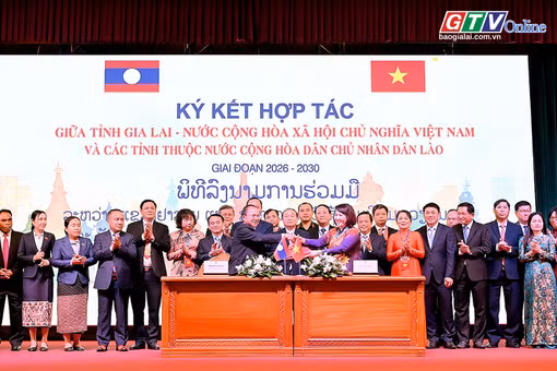 Toàn cảnh Gia Lai 24h: Gia Lai và 4 tỉnh Nam Lào tăng cường hợp tác toàn diện