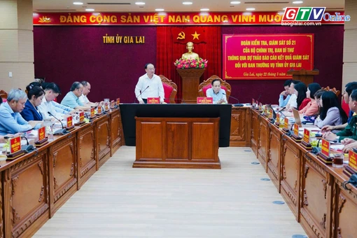 Toàn cảnh Gia Lai 24h: Khai mạc Hội nghị Trung ương 2 - Quyết sách nền tảng cho nhiệm kỳ mới