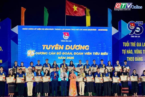 Toàn cảnh Gia Lai 24h: 95 năm Đoàn TNCS Hồ Chí Minh - Tuổi trẻ Gia Lai khẳng định vai trò tiên phong