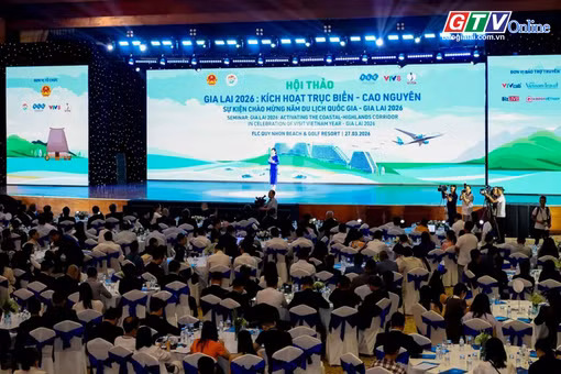 Toàn cảnh Gia Lai 24h: Kích hoạt trục “biển – cao nguyên”, Gia Lai tìm động lực tăng trưởng mới từ du lịch