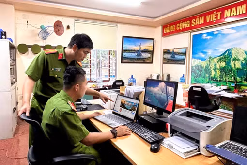 “Phủ xanh” thông tin tích cực trên không gian mạng