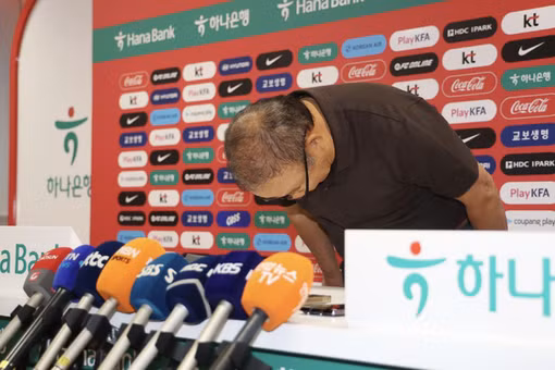 HLV Park Hang-seo từ chức Phó chủ tịch KFA sau thất bại World Cup 2026