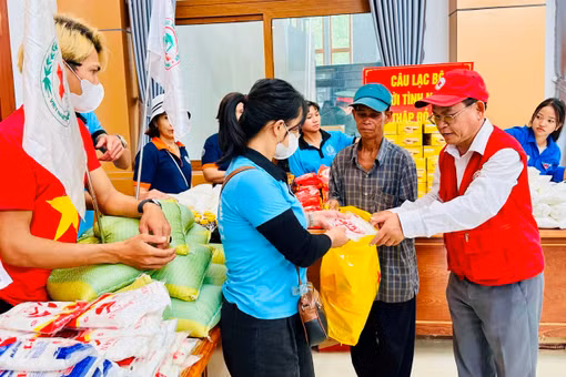 Lan tỏa sức mạnh nhân ái từ cơ sở