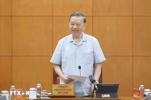 Phát biểu của Tổng Bí thư, Chủ tịch nước Tô Lâm tại cuộc họp cho chủ trương về công tác nghiên cứu khoa học cơ bản