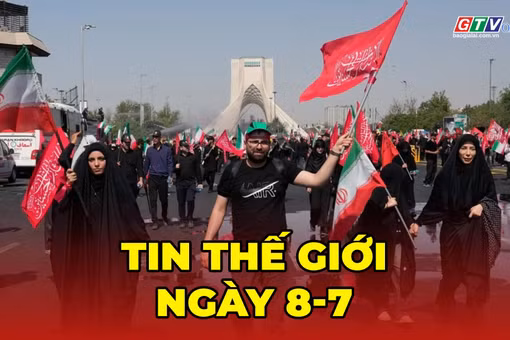 Tin thế giới ngày 8-7: Mỹ tiến hành loạt không kích mới nhằm vào Iran, siết trừng phạt dầu mỏ 