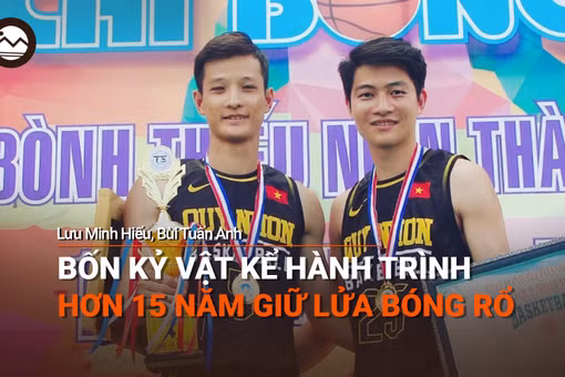 Podcast Người Gia Lai kể chuyện: Bốn kỷ vật kể hành trình hơn 15 năm giữ lửa bóng rổ