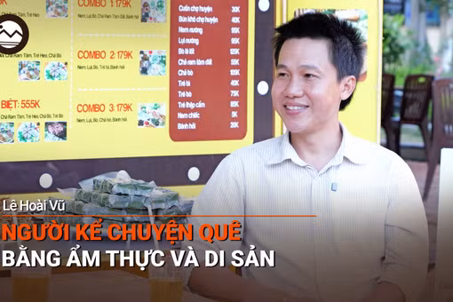 Podcast Người Gia Lai kể chuyện: Người kể chuyện quê bằng ẩm thực và di sản