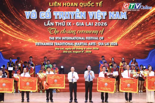 Điểm tin trưa: Liên hoan quốc tế võ cổ truyền Việt Nam lần thứ IX - Gia Lai 2026 khép lại thành công
