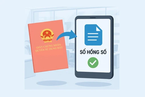 Đề xuất cấp sổ hồng điện tử, tích hợp với căn cước công dân