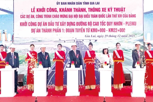 Quyết tâm hiện thực hóa khát vọng phát triển, vươn tầm