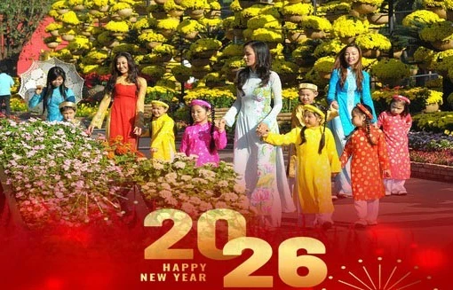 Đồng ý đề xuất công chức, viên chức nghỉ 4 ngày Tết Dương lịch 2026