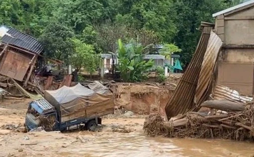 Cảnh báo lũ quét, sạt lở đất hơn 700 xã, phường ở 12 địa phương