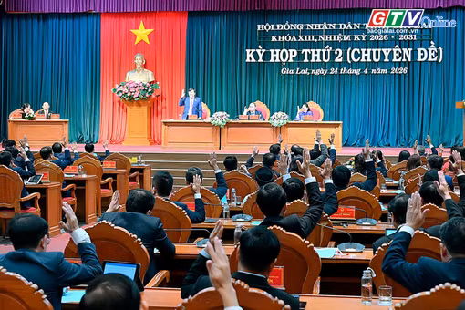 Toàn cảnh Gia Lai 24h - Kỳ họp chuyên đề HĐND tỉnh: Thông qua 52 nghị quyết, tạo động lực phát triển Gia Lai