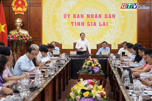 Toàn cảnh Gia Lai 24h: Yêu cầu tăng tốc dự án, rút ngắn 25% thời gian