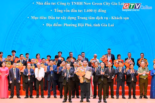 Toàn cảnh Gia Lai 24h: Rút ngắn thủ tục, Gia Lai hút hơn 117.000 tỷ đồng vốn đầu tư