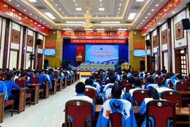 Phiên thứ nhất Đại hội đại biểu Hội Liên hiệp thanh niên Việt Nam tỉnh Gia Lai lần thứ VIII