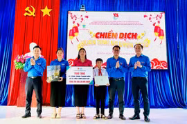 Tổ chức chiến dịch “Xuân tình nguyện” tại xã biên giới Ia Púch