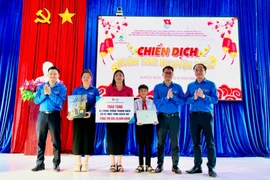 Tổ chức chiến dịch “Xuân tình nguyện” tại xã biên giới Ia Púch