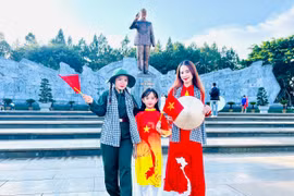 Người dân Gia Lai hướng về ngày hội thống nhất non sông