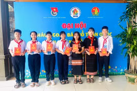 Xứng danh “Cháu ngoan Bác Hồ”