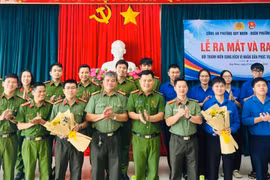 100% Chi đoàn Công an cấp xã triển khai “Đội thanh niên xung kích vì nhân dân phục vụ”