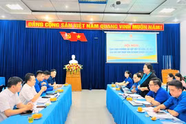 Quang cảnh hội nghị. Ảnh: P.L