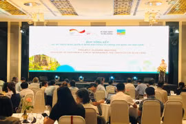 Tổng kết dự án nhân rộng quản lý rừng bền vững và chứng chỉ rừng 