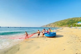 Về Nhơn Lý, kéo lưới cùng ngư dân